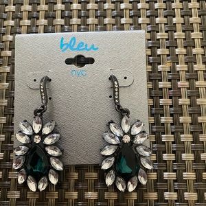 Gem earrings